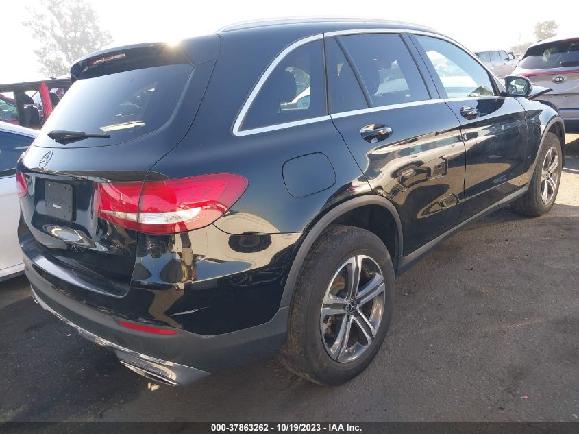 2018 MERCEDES-BENZ GLC 300 - WDC0G4JB1JV051296