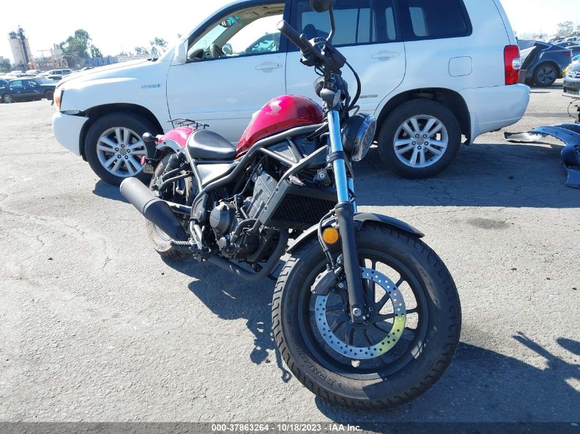 2023 HONDA CMX300 A - MLHNC5350P5601596