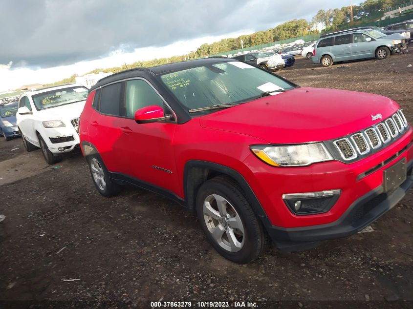 2019 JEEP COMPASS LATITUDE - 3C4NJDBBXKT630414