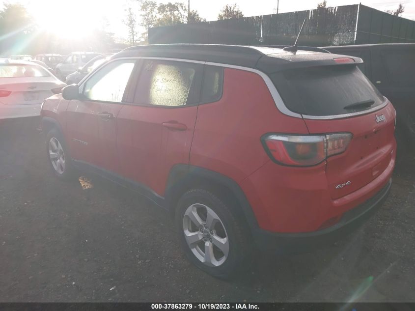2019 JEEP COMPASS LATITUDE - 3C4NJDBBXKT630414