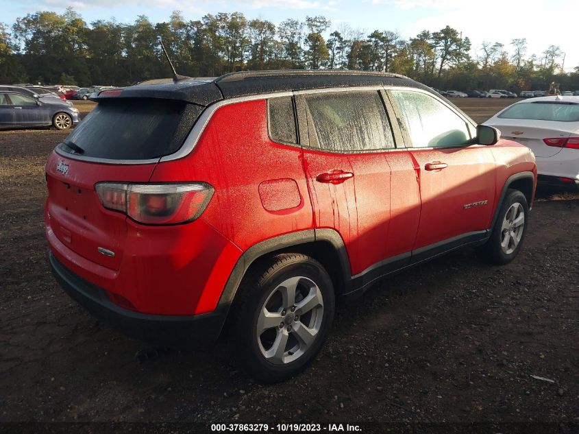 2019 JEEP COMPASS LATITUDE - 3C4NJDBBXKT630414