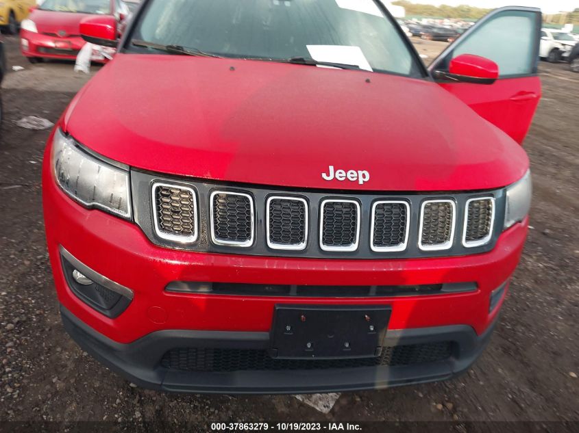 2019 JEEP COMPASS LATITUDE - 3C4NJDBBXKT630414