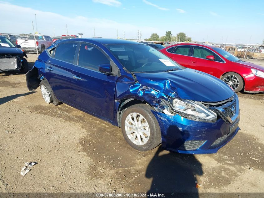 2018 NISSAN SENTRA SV - 3N1AB7AP5JY283587