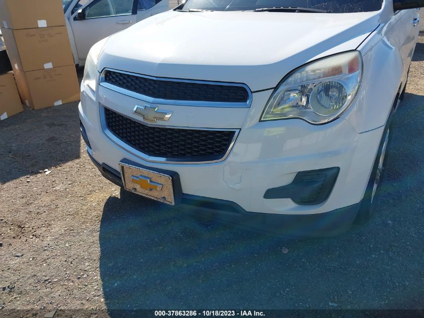 2014 CHEVROLET EQUINOX LS - 2GNALAEK6E1122389