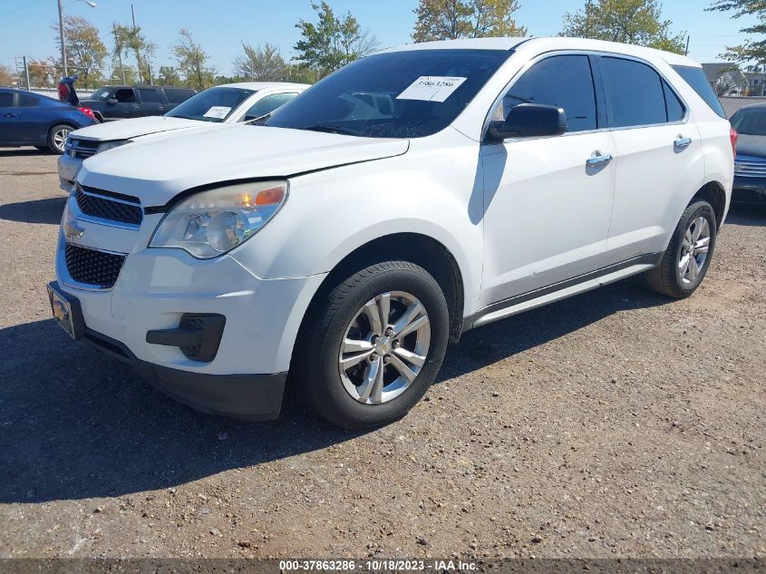 2014 CHEVROLET EQUINOX LS - 2GNALAEK6E1122389
