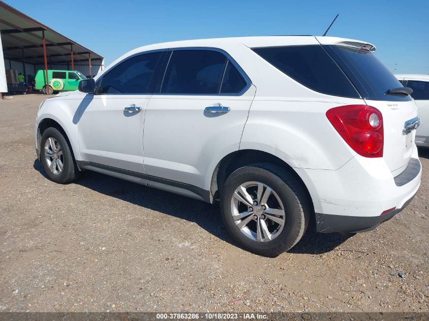 2014 CHEVROLET EQUINOX LS - 2GNALAEK6E1122389