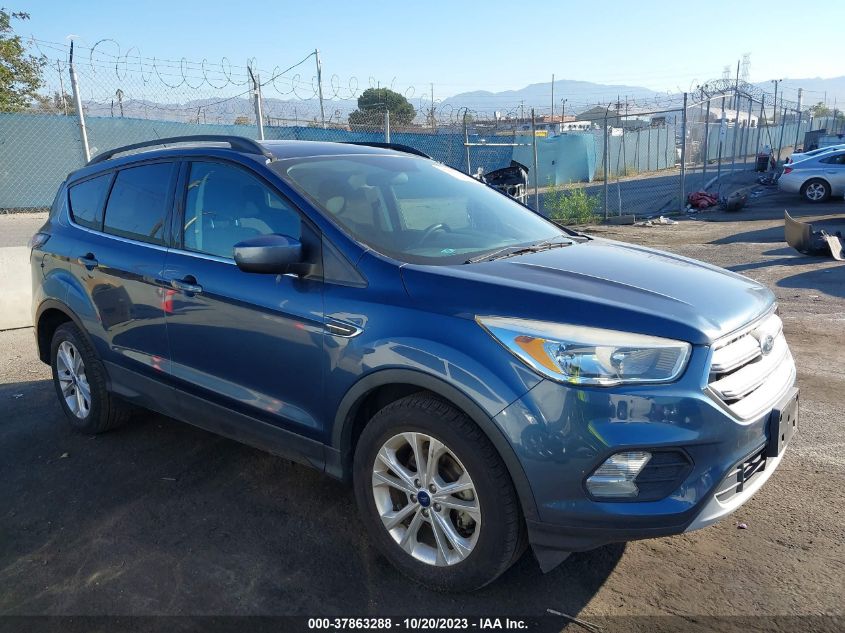 2018 FORD ESCAPE SE - 1FMCU0GD1JUB15853