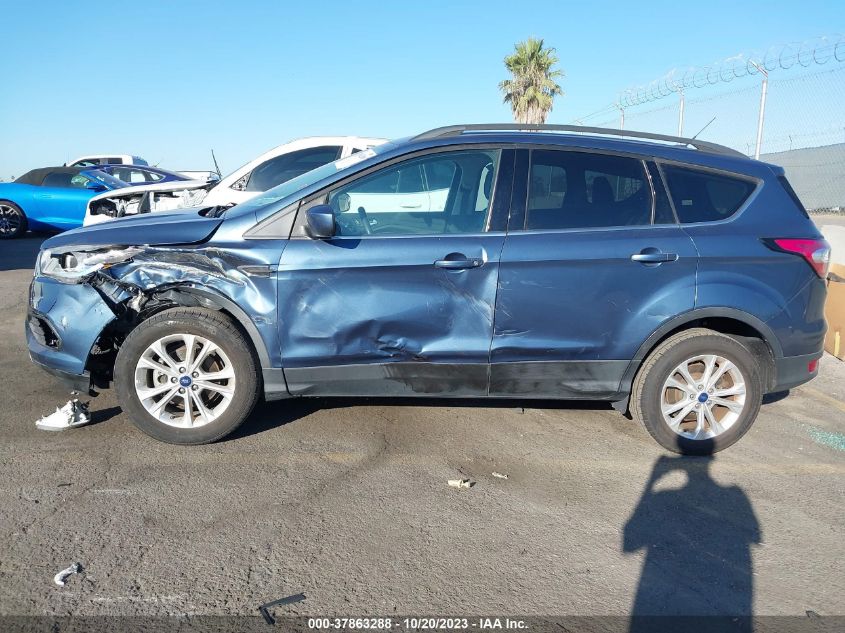 2018 FORD ESCAPE SE - 1FMCU0GD1JUB15853