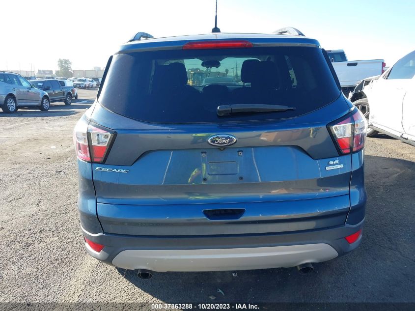 2018 FORD ESCAPE SE - 1FMCU0GD1JUB15853