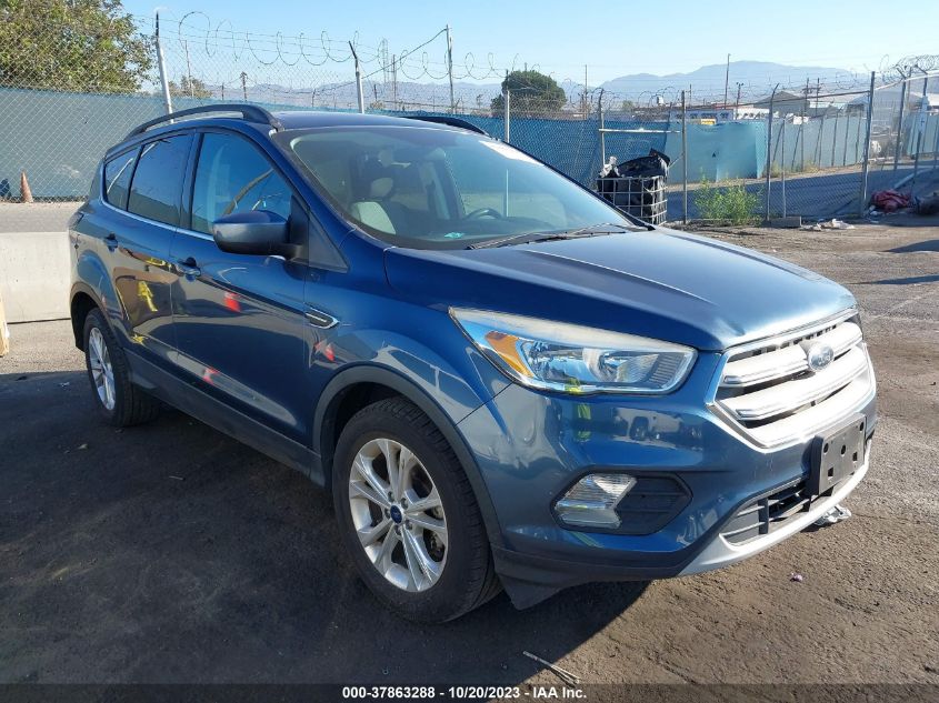 2018 FORD ESCAPE SE - 1FMCU0GD1JUB15853