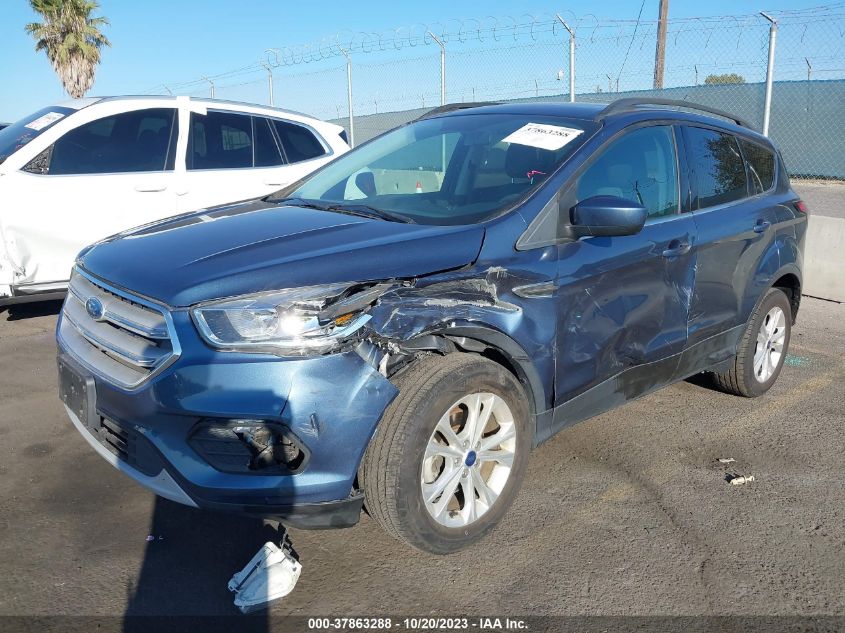 2018 FORD ESCAPE SE - 1FMCU0GD1JUB15853