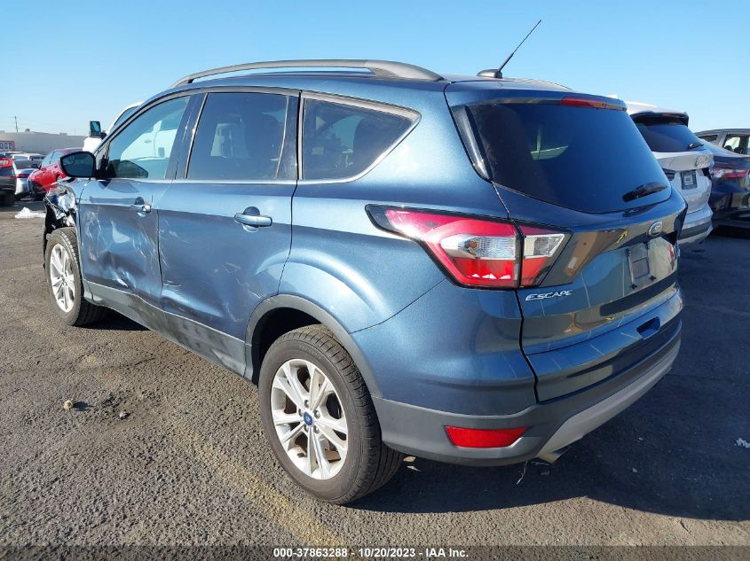 2018 FORD ESCAPE SE - 1FMCU0GD1JUB15853