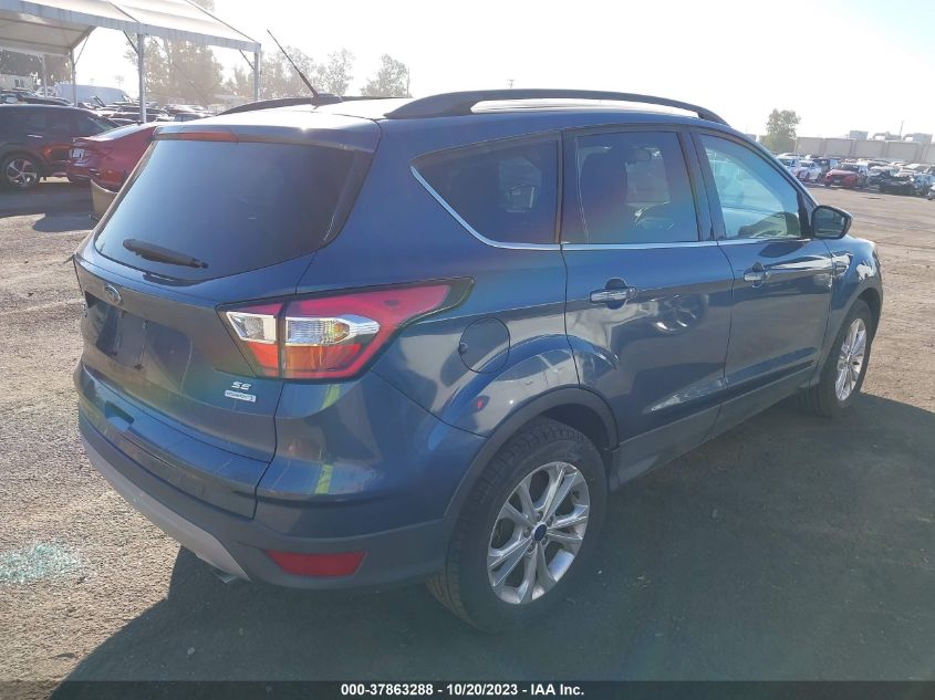 2018 FORD ESCAPE SE - 1FMCU0GD1JUB15853