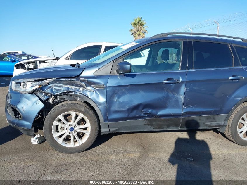 2018 FORD ESCAPE SE - 1FMCU0GD1JUB15853