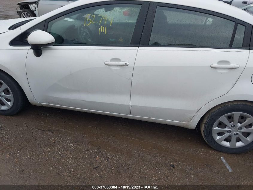 2014 KIA RIO LX - KNADM4A38E6330721