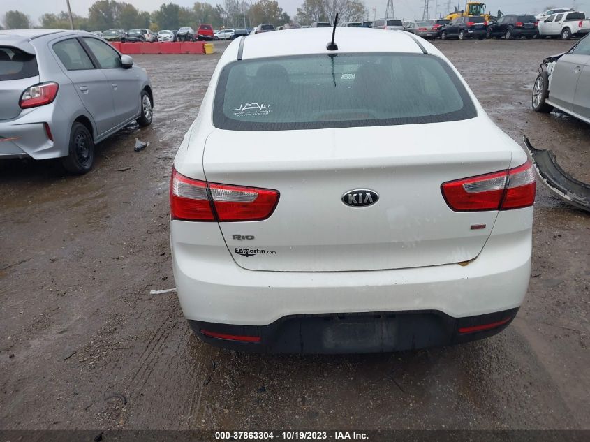 2014 KIA RIO LX - KNADM4A38E6330721