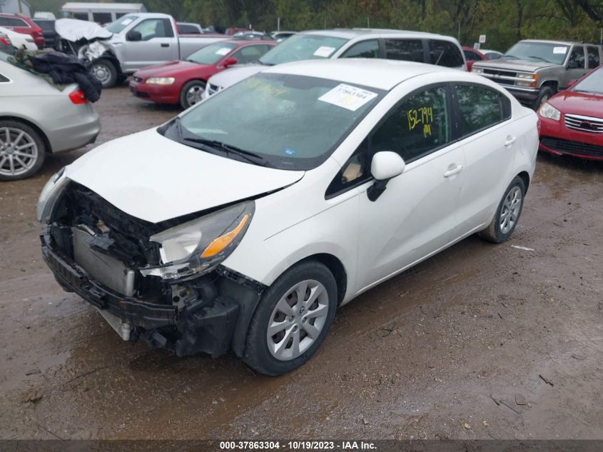 2014 KIA RIO LX - KNADM4A38E6330721