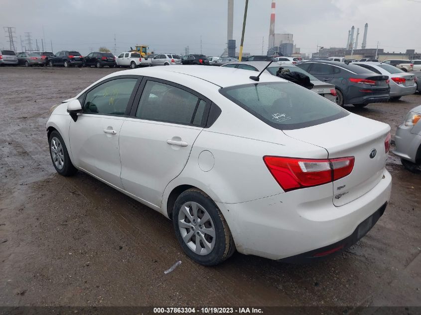 2014 KIA RIO LX - KNADM4A38E6330721