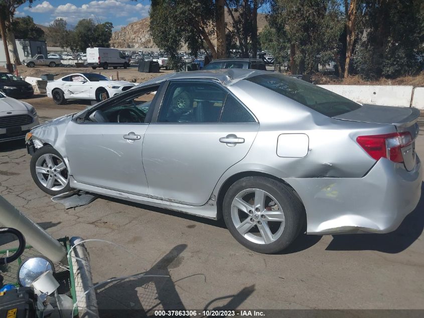 2014 TOYOTA CAMRY L/LE/XLE/SE/SE SPORT - 4T1BF1FKXEU422102