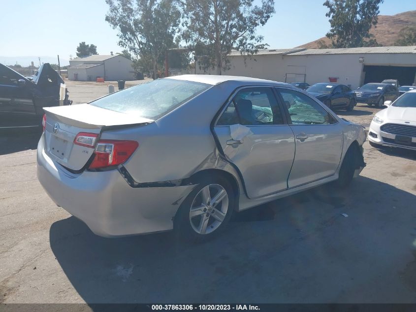 2014 TOYOTA CAMRY L/LE/XLE/SE/SE SPORT - 4T1BF1FKXEU422102