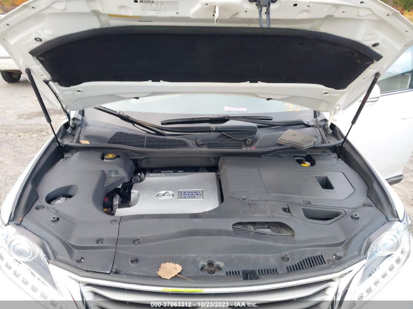 2013 LEXUS RX 450H JTJBC1BA1D2058380