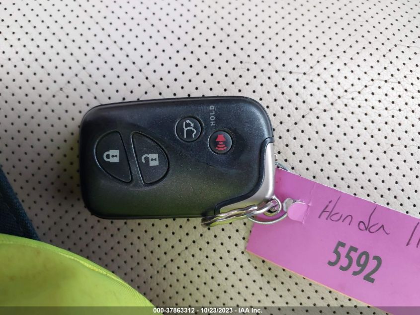 2013 LEXUS RX 450H JTJBC1BA1D2058380