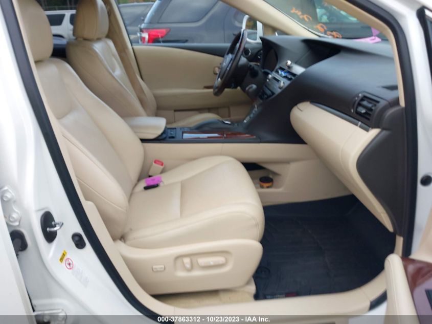 2013 LEXUS RX 450H JTJBC1BA1D2058380
