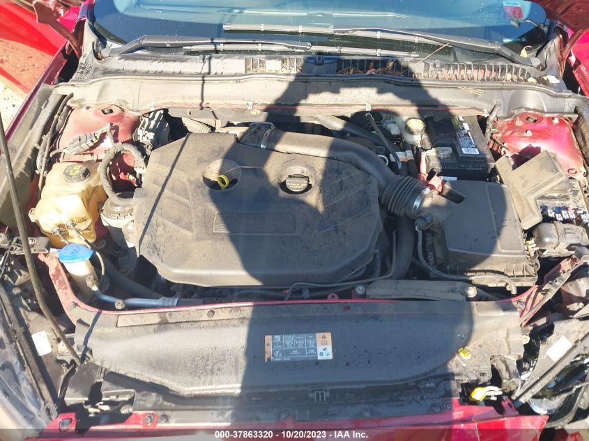 2014 FORD FUSION SE - 3FA6P0H99ER104279