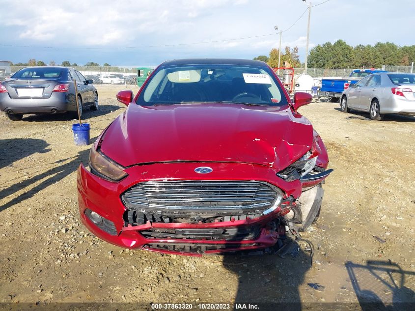 2014 FORD FUSION SE - 3FA6P0H99ER104279