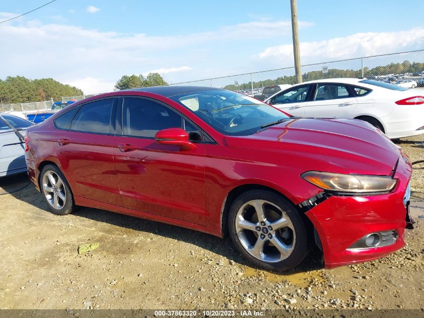 2014 FORD FUSION SE - 3FA6P0H99ER104279