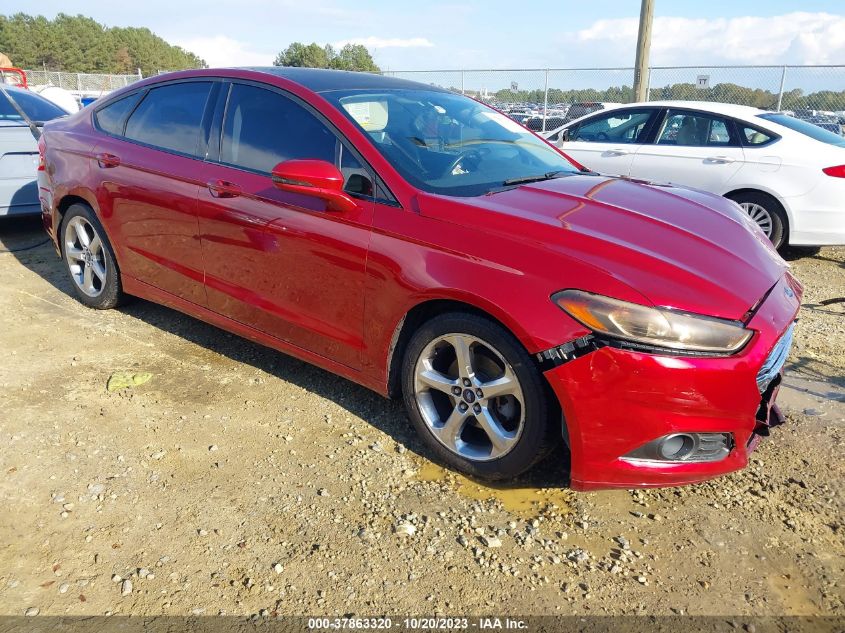 2014 FORD FUSION SE - 3FA6P0H99ER104279