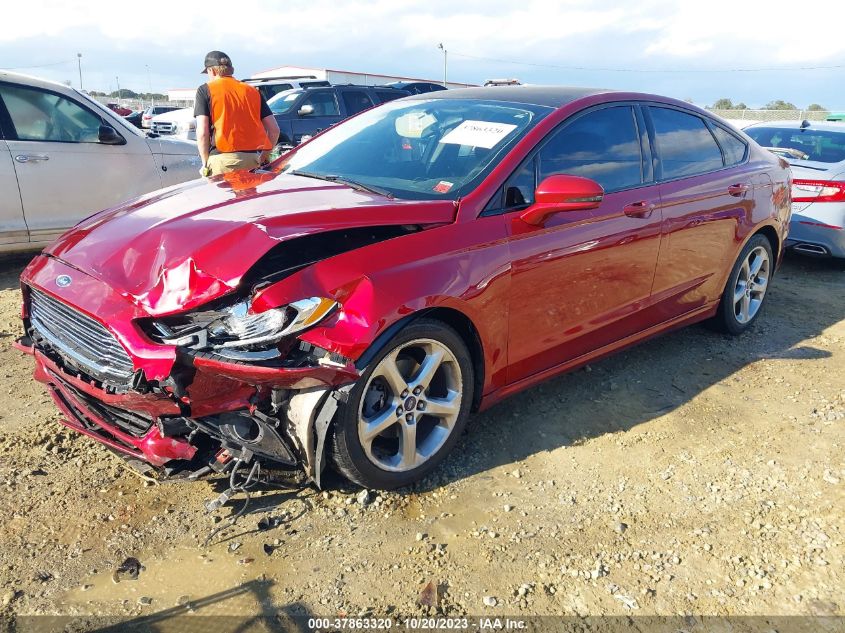 2014 FORD FUSION SE - 3FA6P0H99ER104279