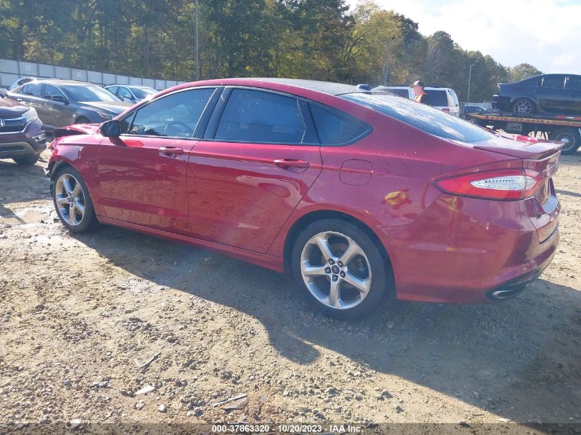 2014 FORD FUSION SE - 3FA6P0H99ER104279