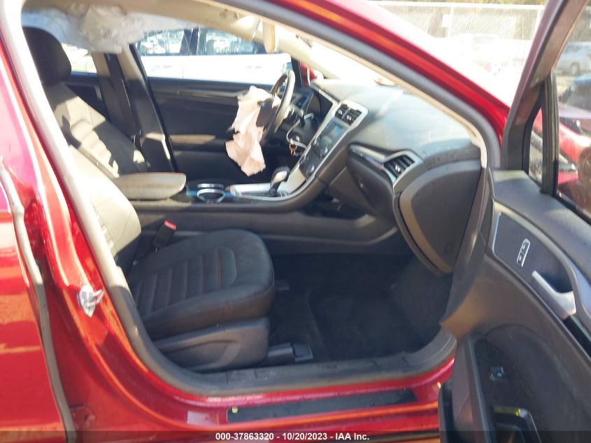 2014 FORD FUSION SE - 3FA6P0H99ER104279