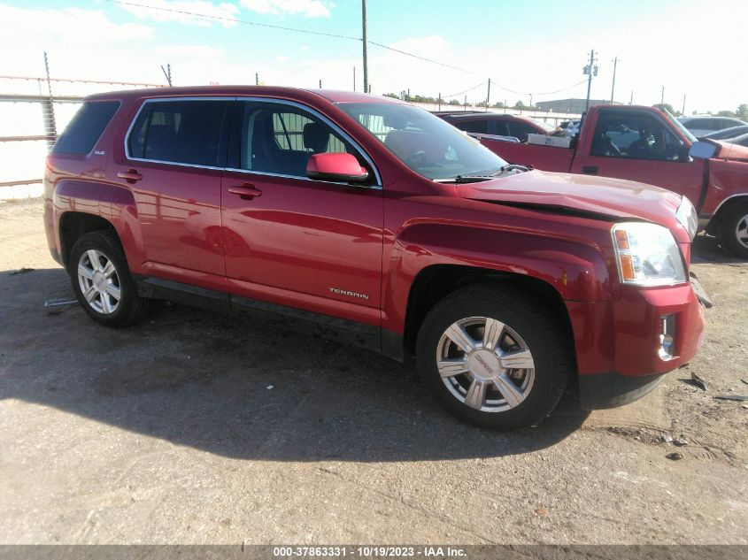 2014 GMC TERRAIN SLE - 2GKALMEK3E6338301