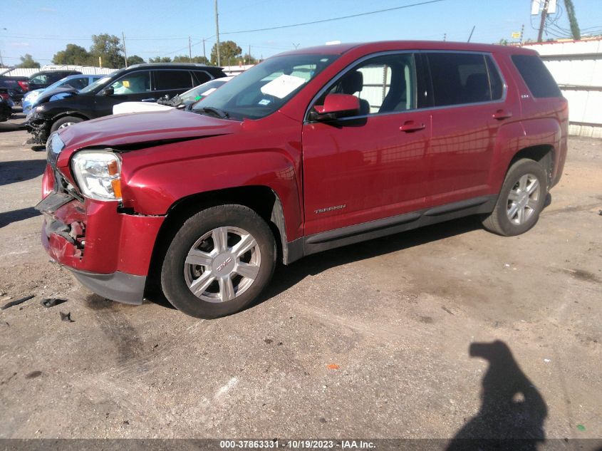 2014 GMC TERRAIN SLE - 2GKALMEK3E6338301