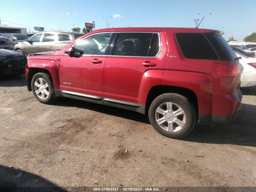 2014 GMC TERRAIN SLE - 2GKALMEK3E6338301