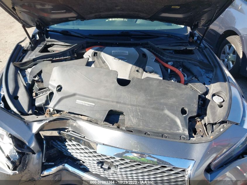 2014 INFINITI Q50 HYBRID PREMIUM JN1AV7AR2EM700987
