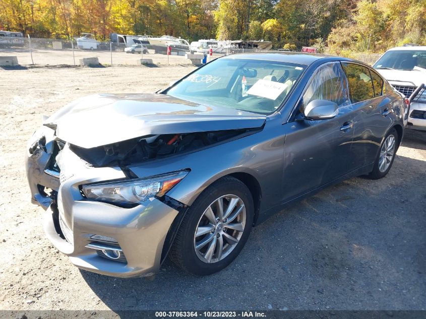 2014 INFINITI Q50 HYBRID PREMIUM JN1AV7AR2EM700987