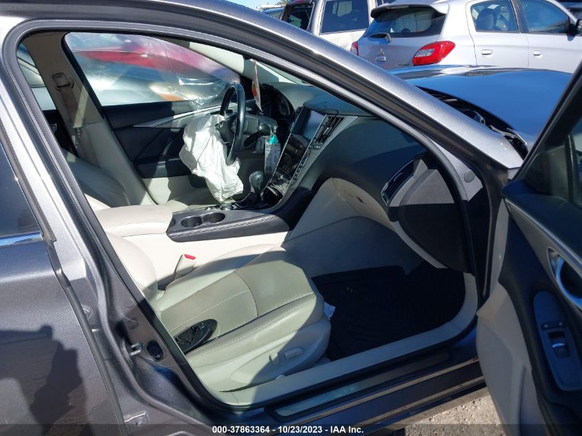 2014 INFINITI Q50 HYBRID PREMIUM JN1AV7AR2EM700987