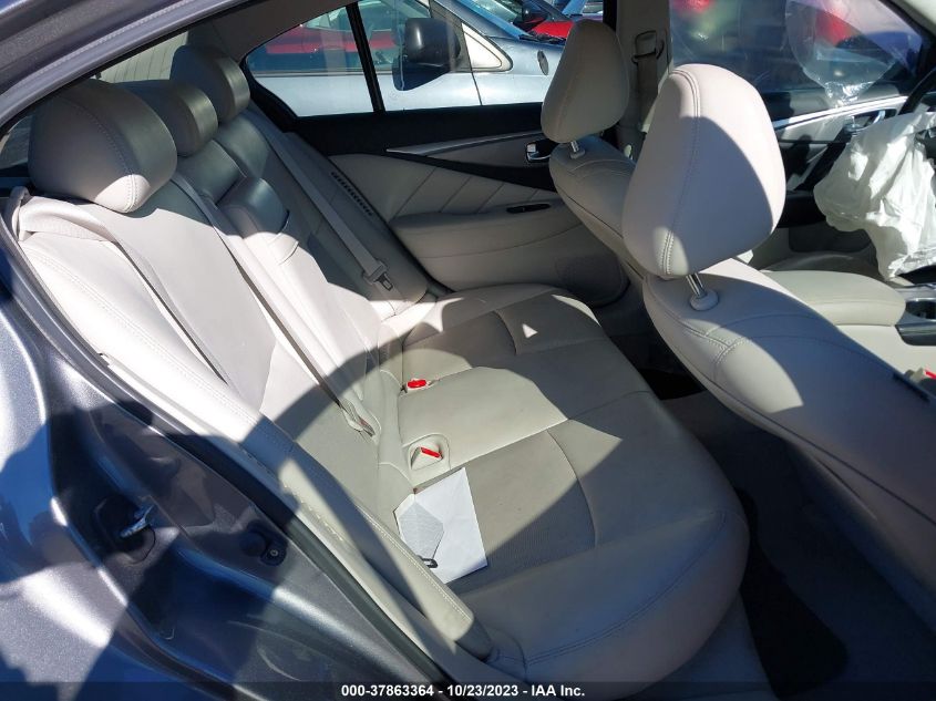 2014 INFINITI Q50 HYBRID PREMIUM JN1AV7AR2EM700987
