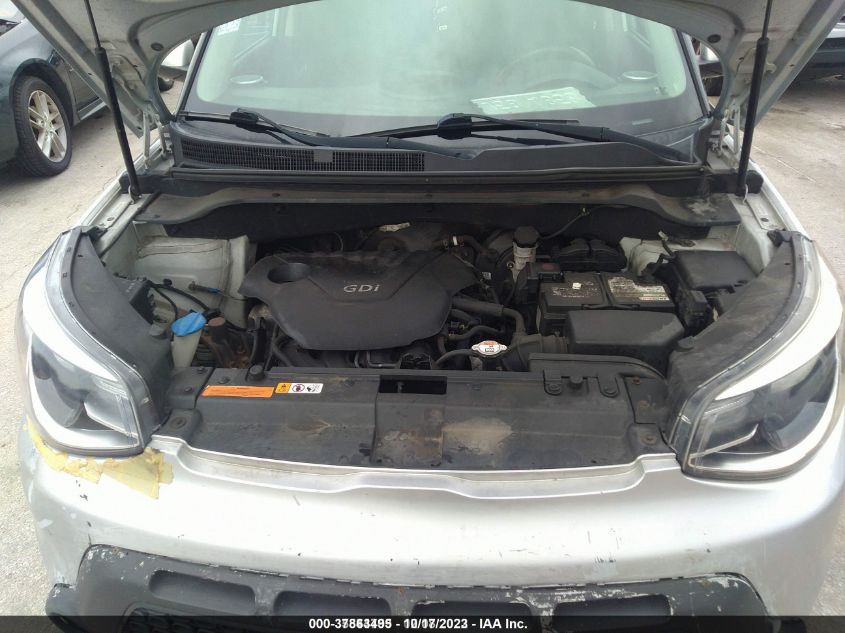 2014 KIA SOUL BASE - KNDJN2A29E7732224