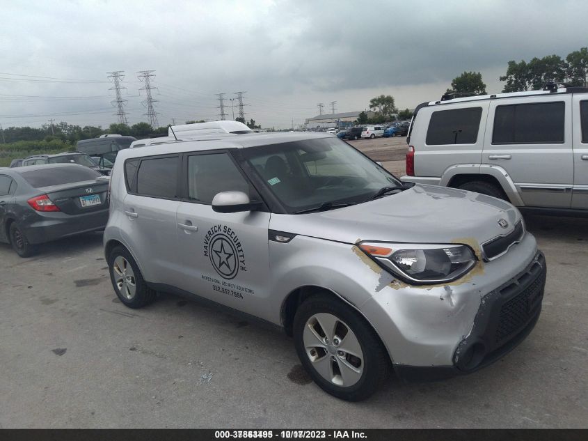 2014 KIA SOUL BASE - KNDJN2A29E7732224