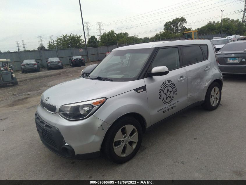 2014 KIA SOUL BASE - KNDJN2A29E7732224