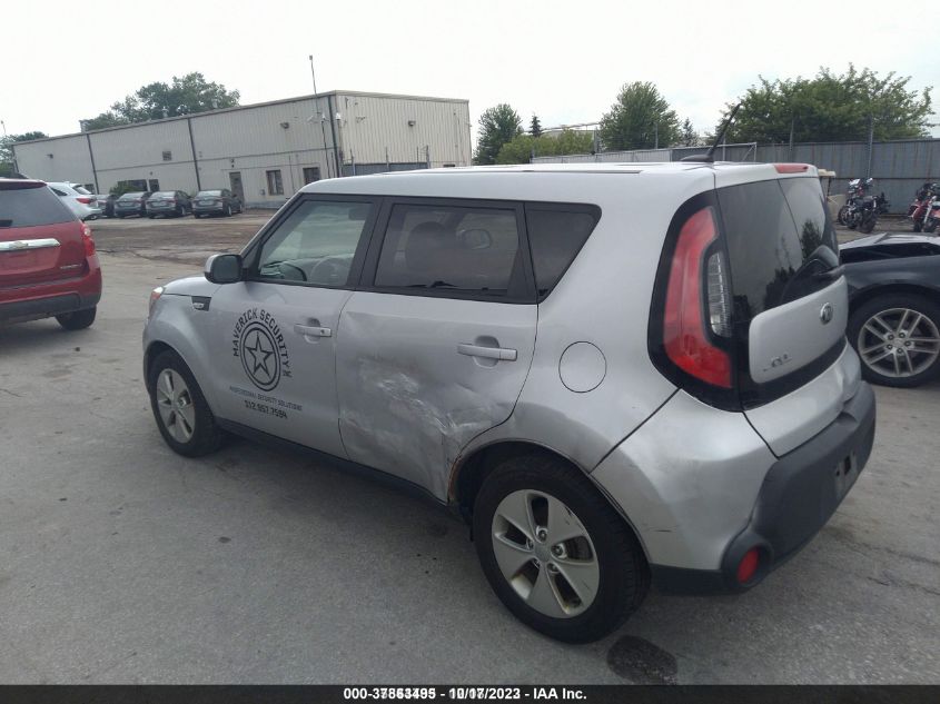 2014 KIA SOUL BASE - KNDJN2A29E7732224