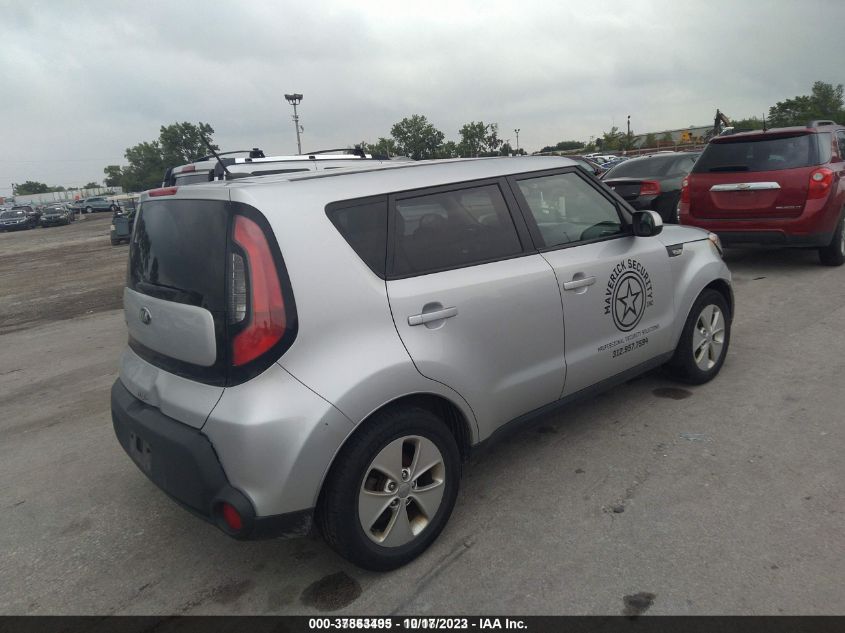 2014 KIA SOUL BASE - KNDJN2A29E7732224
