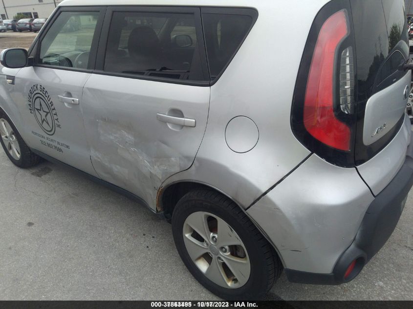 2014 KIA SOUL BASE - KNDJN2A29E7732224