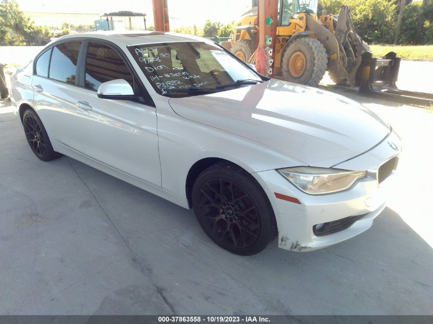 2014 BMW 3 SERIES 328I - WBA3A5G59ENP31882