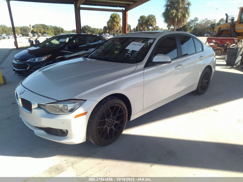2014 BMW 3 SERIES 328I - WBA3A5G59ENP31882