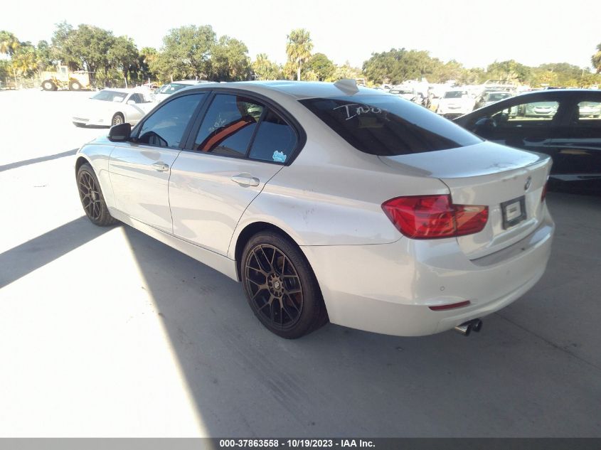 2014 BMW 3 SERIES 328I - WBA3A5G59ENP31882